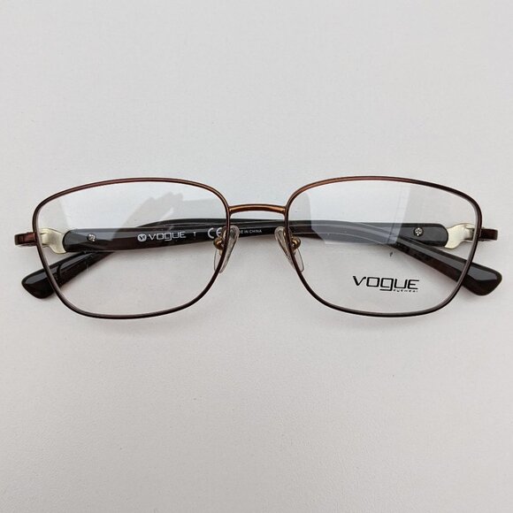 🕶️Vogue VO3946 811-S Eyeglasses 54/16 137 /KAO202🕶️ - Picture 1 of 6
